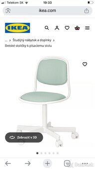 Detská stolička Ikea k písaciemu stolu - 6