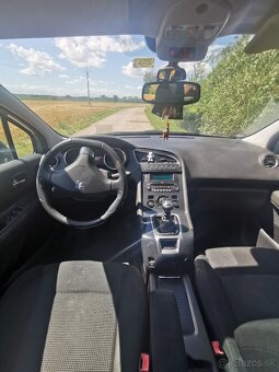 Predám Peugeot 5008 1,6HDI, 80kw, ročník 2011 - 6