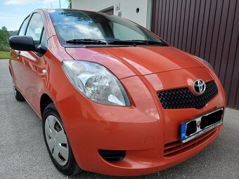 Toyota Yaris 1,0 VVT-i Klimatizácia - 6