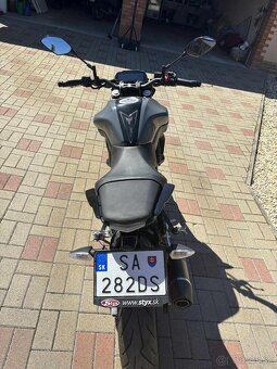 Yamaha MT 125 - 6