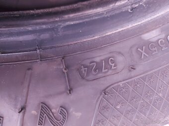4ks ZÁNOVNÉ 225/55 R16 99H KLEBER, DOT2024 - 6