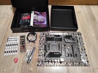 Rezervované - Predám MSI B450 GAMING PRO CARBON AC - 6