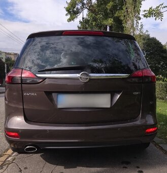 Opel Zafira C 2.0 CDTI, 96 kW, automat, 2017, 7 miest, výbor - 6