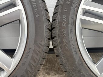 ORIGINAL BMW X1/X2 M-PACKET DISKY 5x112 R18 225/50 R18 ZIMA - 6