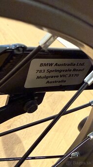 BMW Kidsbike – originálny detský bicykel / odrážadlo 2v1 – č - 6