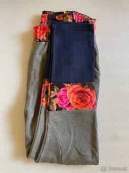 Tepláky/Džínsy značky Just Rhyse - 6