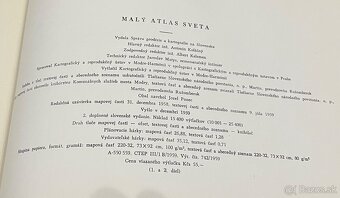 Atlasy, knihy - socializmus - 6