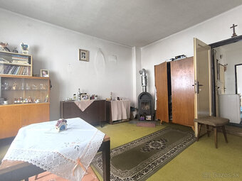 RD VYUŽITEĽNÝ AJ AKO CHALUPA, VHODNÝ NA BÝVANIE PODNIKANIE / - 6