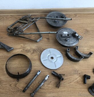 Predám originálne diely na JAWA ČZ 175/ 356 ďalej 125 150 - 6