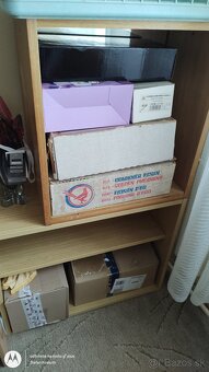 Predám: skrinka 2dverová, vitrina s 2 sklami, ... - 6