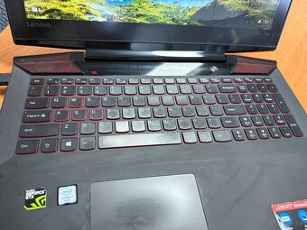 Herné Lenovo Y700-ISK core i7, GTX 260M - 6