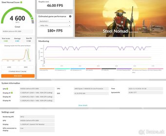 Výkonný herný PC – Ryzen 7 5800X3D + RTX 3080 - 6