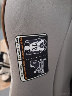 Autosedačka Joie Harbour Signature - 6