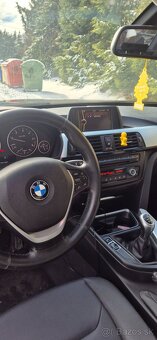 Predám BMW f30 318d - 6