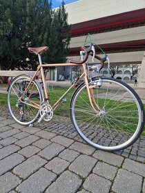 Unikátny medený bicykel Favorit - 6