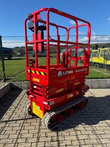 Pracovna plošina LGMG SC0407E pásovy podvozok - 6