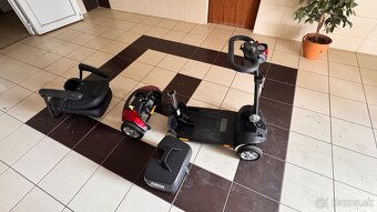 Elektrický vozík / skúter ELITE pre seniorov a imobilných - 6