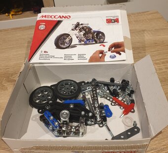 2 x stavebnica Merkur a 1x stavebnica Meccano - 6