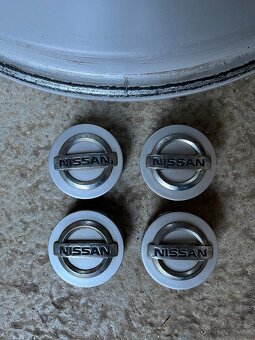 17" hliníkové disky Nissan - 6