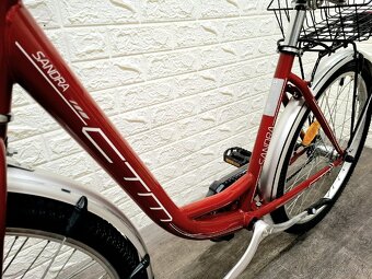 Ponúkam na predaj mestský bicykel Ctm Sandra 24" - 6