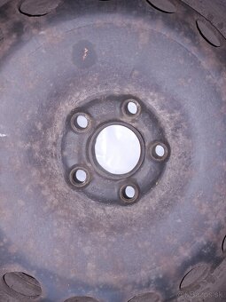 Plechové disky R16; 5x100; 57,1mm, Škoda Octavia1 - 6