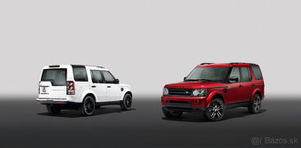 sedadlá pre DISCOVERY 4 čierne texil Airbag. L+R - 6