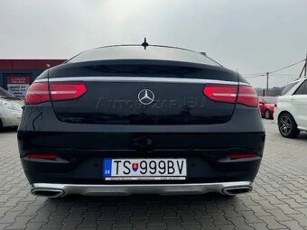 Mercedes-Benz GLE Kupé 350d 4matic A/T - 6