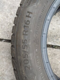 205/55 r16 zimné pneumatiky - 6
