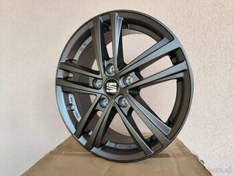 5x112 r16 ET43 elektróny originál SEAT + ŠKODA, VOLKSWAGEN - 6