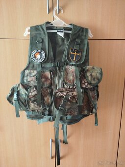 Airsoftova výstroj zo zbranou - 6