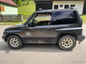 Suzuki vitara, 1,6 benzín, 4×4 - 6