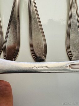 Postriebreny pribor sada Victorinox WMF 60 - 6