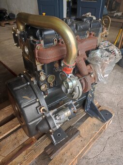 Perkins 4 valec turbo - 6