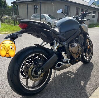 HONDA CB650R - 6
