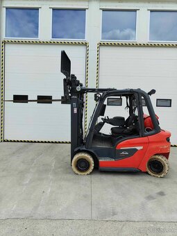Vysokozdvižný vozík so zárukou-Linde H25T-01 - 6