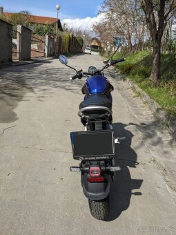 Elektrický motocykel Super Soco TC Pro - 6