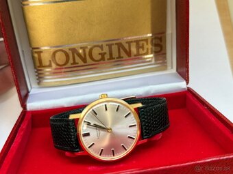 Zlaté hodinky Longines 18 karát - 6