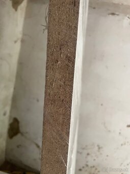 Predám drevené zásteny mdf 2,8cm na predelenie miestnosti - 6
