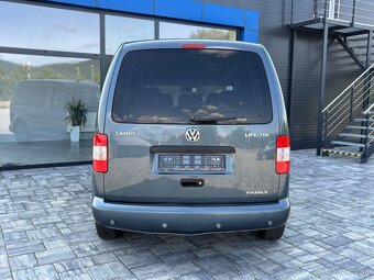 Volkswagen Caddy 1.9 TDi 2007 264000km - 6