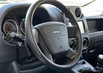Jeep Patriot 2.0CRD LIMITED 4x4 TEMPOMAT nafta manuál 103 kw - 6