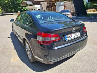 Predaj osobného motorového vozidla Citroën C5 2.0 HDi - 6