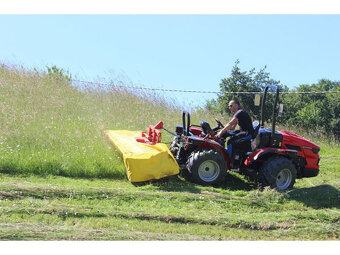 Malotraktor AGT 1060-SVAHOVÝ SPECIÁL, otoč. pracoviště, 56HP - 6