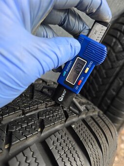 Zánovná Zimná Sada AUDI Q3, Kodiaq, Tiguan 215/65 R17 CONTI - 6