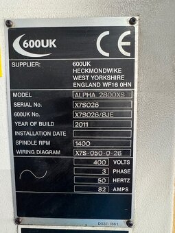 Colchester Alpha 2800 - 6