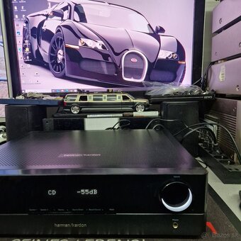 HARMAN KARDON HK-980...integrovaný stereo zosilovač... - 6