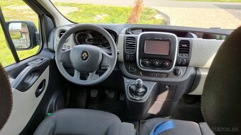 Prenájom 9 miestny Renault Trafic - 6