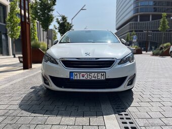 Peugeot 308 SW Allure 1.6HDi, 2018, 250k km, 2×ALU - 6