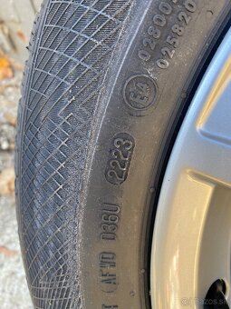 ✅ R16 ®️ Originál Audi A4 S Line 5x112 ✅ Zima 205/60 Conti - 6