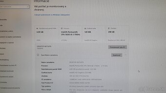 Predám PC Lenovo ThinkCentre M72e/Windows 10 Pro 64-bit SK. - 6