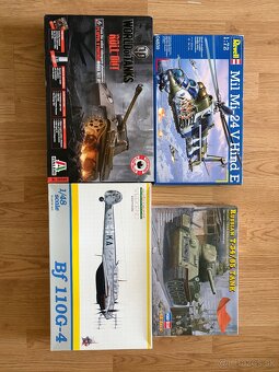 Predám rôzne plastikové modely - 6